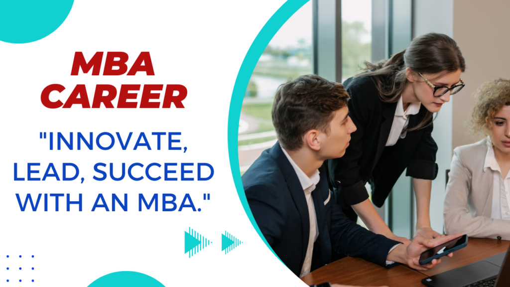 MBA Degree Jobs