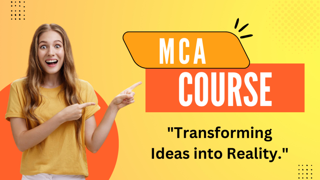 mca course