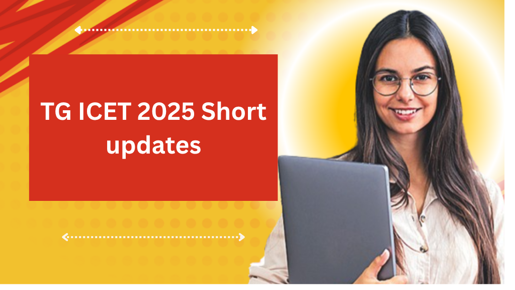 TG ICET Short Update