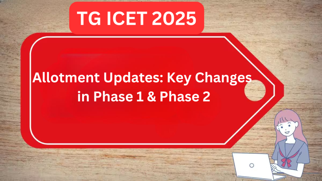 
TG ICET College Allotment
