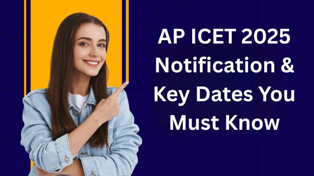 AP ICET Notification